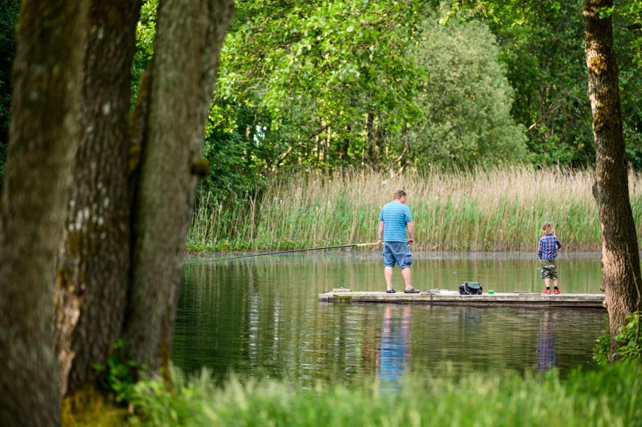 Boras Camping & Vandrahem Exterior foto