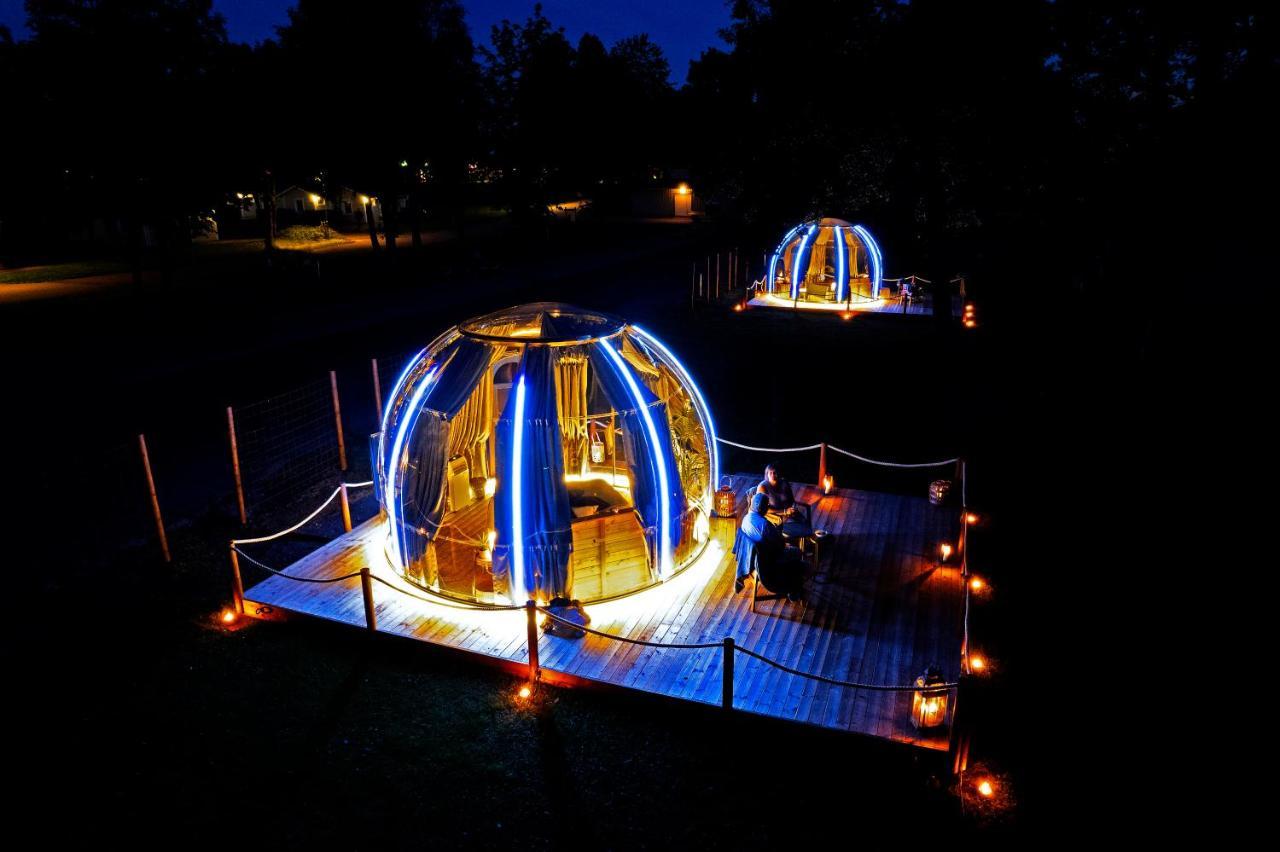 Boras Camping & Vandrahem Exterior foto