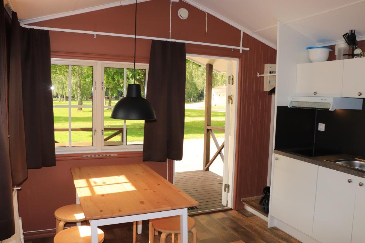 Boras Camping & Vandrahem Exterior foto