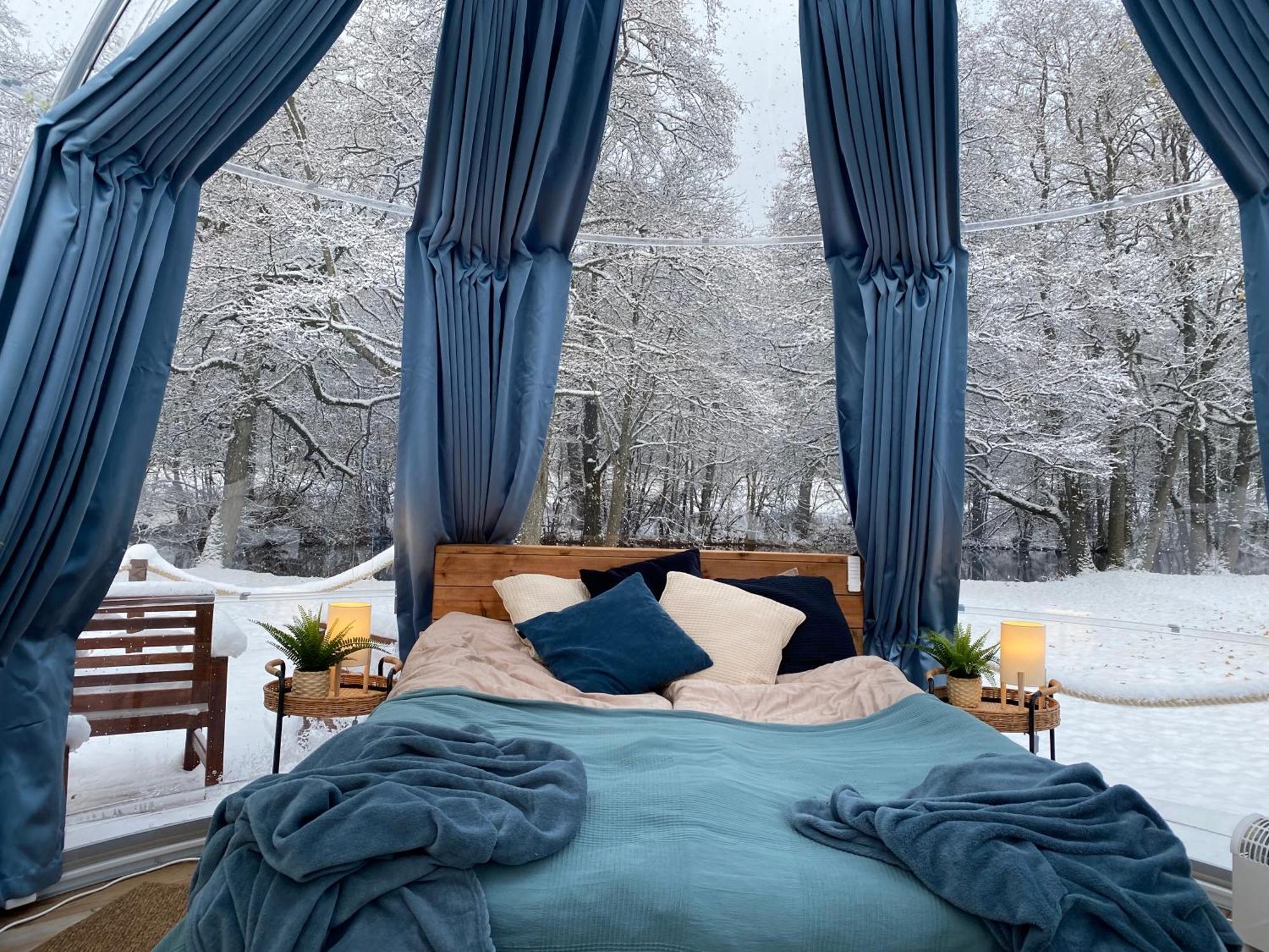Boras Camping & Vandrahem Exterior foto