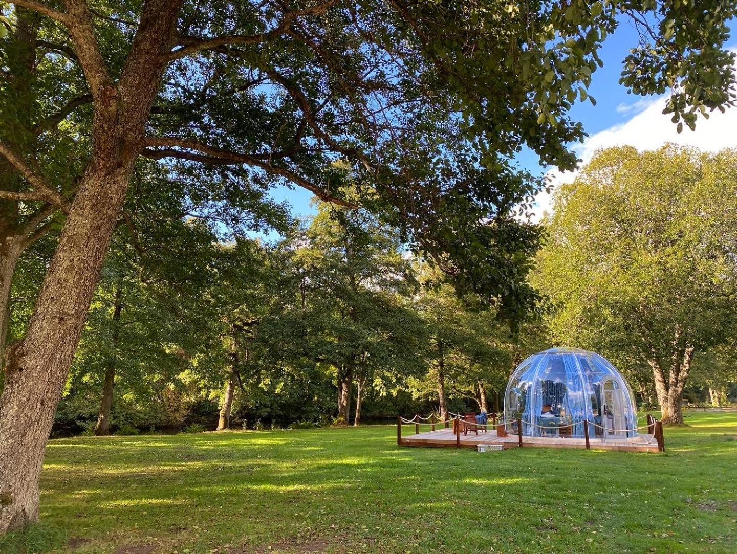 Boras Camping & Vandrahem Exterior foto